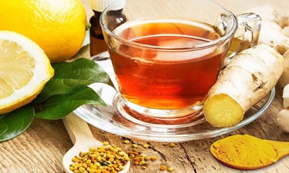 Lợi ích tuyệt vời của trà gừng nghệ đối với sức khỏe ngay những ngày đầu năm mới