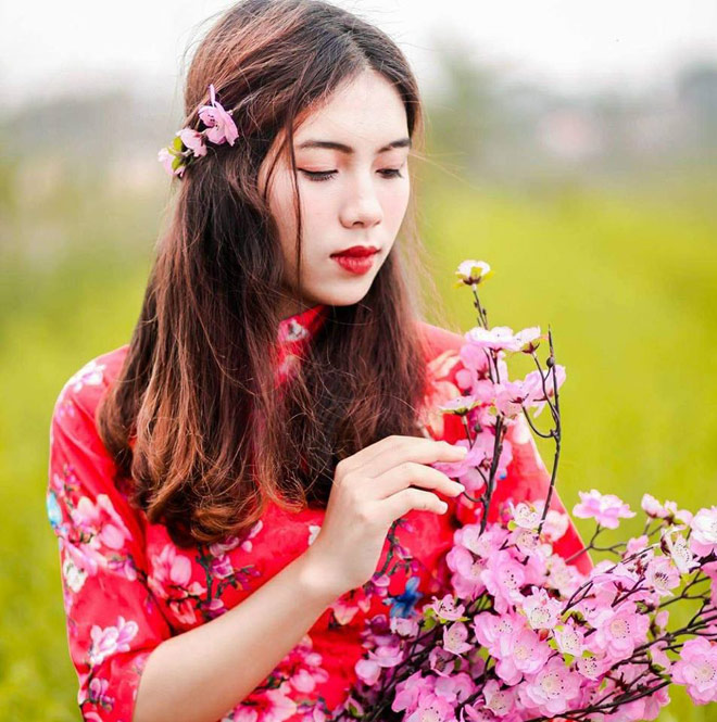“Hot girl đấu vật” gây bão hội làng Hải Phòng vì quá xinh đẹp - 2