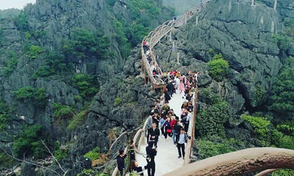 Du xuân Mậu Tuất, khám phá Tràng An Cổ đẹp huyền bí như tiên cảnh