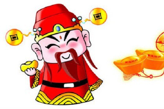 ngay via than tai: ngoai vang, co the mua cac thu nay de 