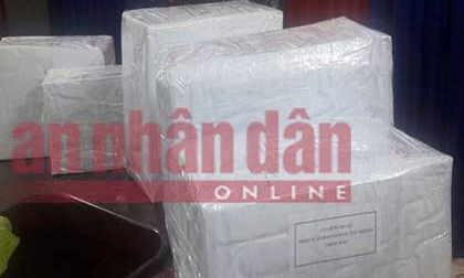 Nóng: Phá đường dây buôn ma tuý khủng, thu giữ 288 bánh heroine trị giá 57 tỷ