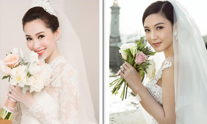 Đời tư giống nhau kỳ lạ của 2 mẹ bầu mới trong showbiz Việt: Đặng Thu Thảo - Ngọc Duyên