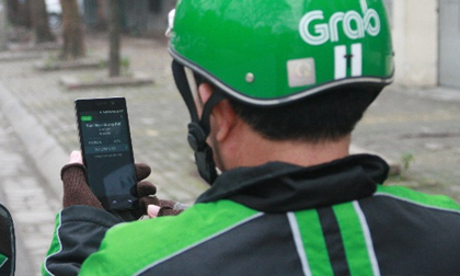 TP.HCM: Tài xế GrabBike bị hành hung tới mê sảng