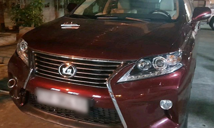 Nghi án trộm ô tô Lexus của người tình cũ