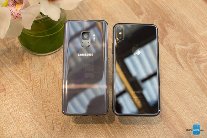 Galaxy S9 đọ dáng cùng iPhone X: Song long tranh bá - 6