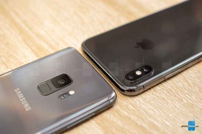 Galaxy S9 đọ dáng cùng iPhone X: Song long tranh bá - 7