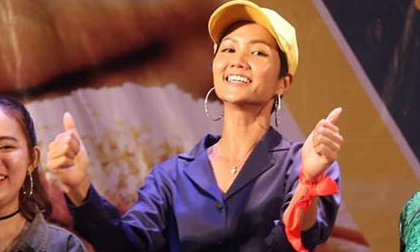 Bữa ăn đạm bạc, có ngày “cháy túi” của H’Hen Niê sau khi trở thành hoa hậu
