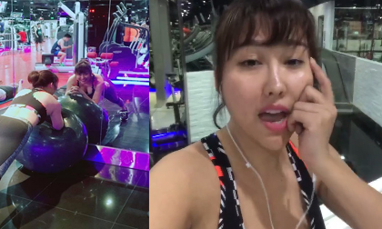 Phi Thanh Vân cũng tranh thủ khoe vòng 3 ngoại cỡ để lại tiếc nuối cho bạn trai đại gia