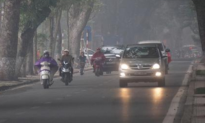 Tin thời tiết 26/2: Miền Bắc mưa phùn, sáng và đêm trời rét, ngày có nơi 27 độ C