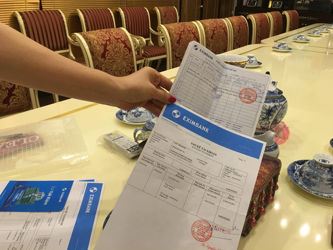 Vu 245 ty dong: Eximbank muon tam ung 'mot ty le', khach khong dong y hinh anh 1