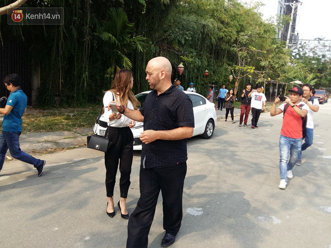 Võ sư Flores đến võ đường Liên Phong, Johnny Trí Nguyễn không tiếp đón