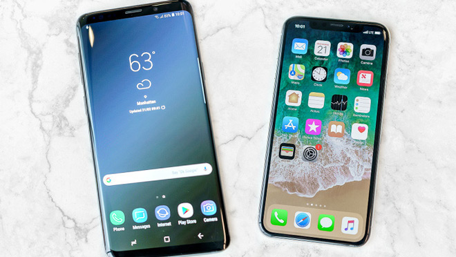 Galaxy S9 soán ngôi iPhone X, trở thành smartphone có màn hình đẹp nhất - 1