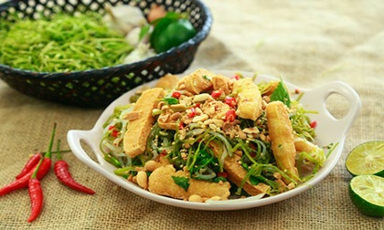 Cách làm nộm rau muống đậu phụ - món ngon giải ngán lý tưởng