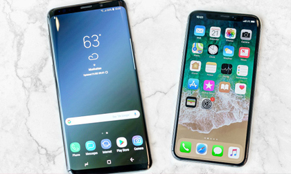 Galaxy S9 soán ngôi iPhone X, trở thành smartphone có màn hình đẹp nhất