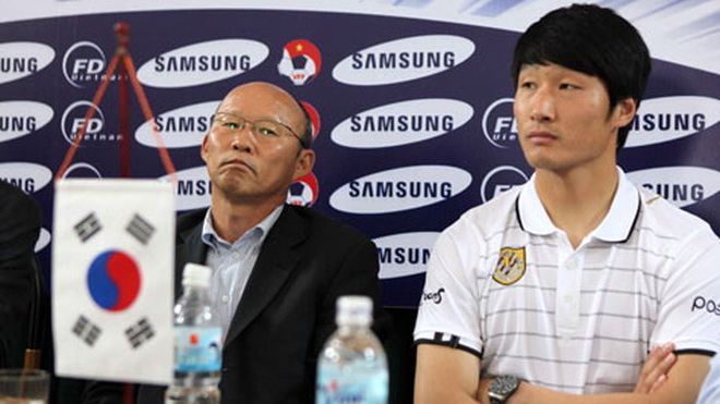hlv park hang-seo dan dat u23 han quoc nam 2019? hinh anh 1