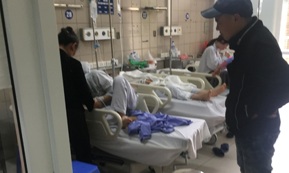 Người vợ cùng hai con nhỏ uống thuốc diệt cỏ vì giận chồng đã thoát cơn nguy kịch