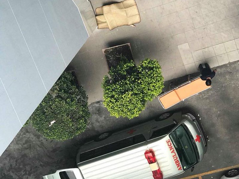Một nữ sinh nhảy lầu tự sát ở trường ĐH Công nghiệp - ảnh 1