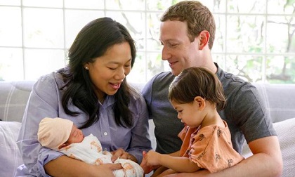 Vợ từng 2 năm 3 lần sảy thai và thông điệp xúc động của ông chủ Facebook