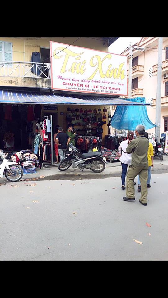 Thái Nguyên: Nam thanh niên dùng búa đinh đánh bạn gái tử vong giữa khu chợ sau đó treo cổ tự tử - Ảnh 1. Thái Nguyên: Nam thanh niên dùng búa đinh đánh bạn gái tử vong giữa khu chợ sau đó treo cổ tự tử - Ảnh 1.