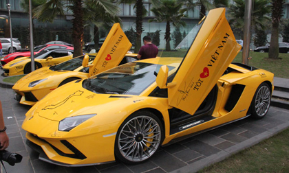 'Choáng' trước dàn xế triệu đô tham dự Car&Passion 2018