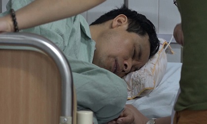 Tình hình sức khỏe nghi phạm sát hại vợ bằng búa đinh chuyển biến xấu