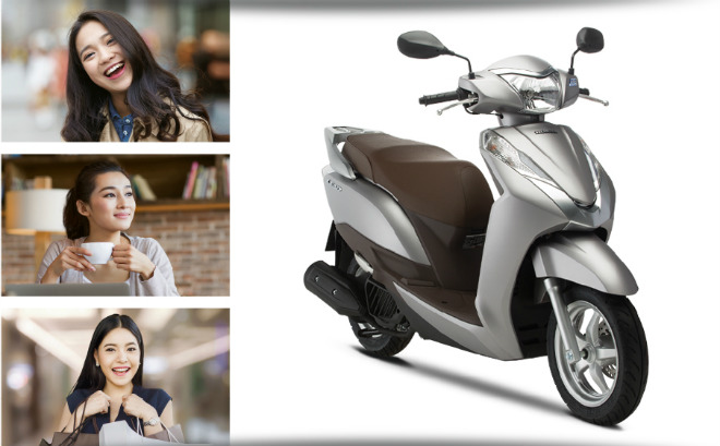 Top 6 xe tay ga cho phái đẹp Việt giá từ 30-45 triệu đồng - 5