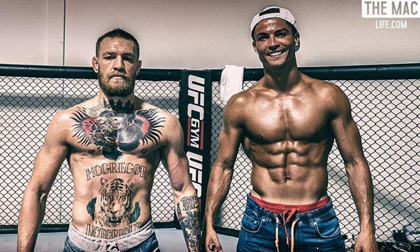 'Gã điên' McGregor tuyên bố kiếm tiền vượt Ronaldo