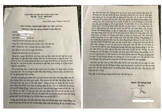 co giao bi bat quy xin loi phu huynh lan dau len tieng - 1
