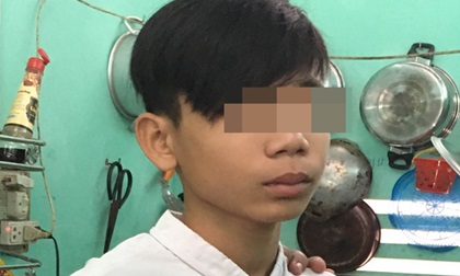 Nóng: Bắt khẩn cấp nghi phạm 15 tuổi dùng dao cứa cổ lái xe ôm cướp tài sản