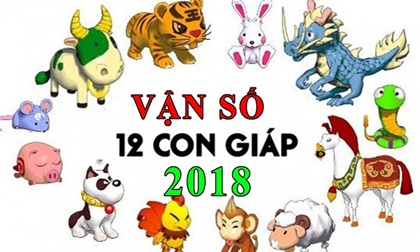 Tổng quan về vận mệnh của 12 con giáp năm 2018