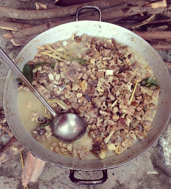 ghe cho tinh khau vai, me dam dac san vung cao nguyen da - 3