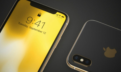 Khó cưỡng trước iPhone X bản vàng siêu siêu đẹp