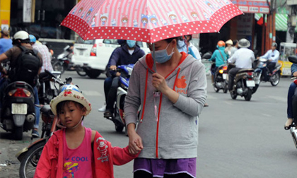 Nắng “cháy da cháy thịt” ở Sài Gòn kéo dài tới bao giờ?