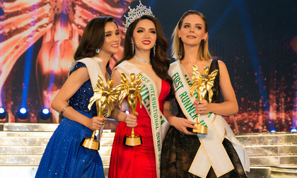 Hương Giang Idol là Tân Hoa hậu chuyển giới Quốc tế 2018