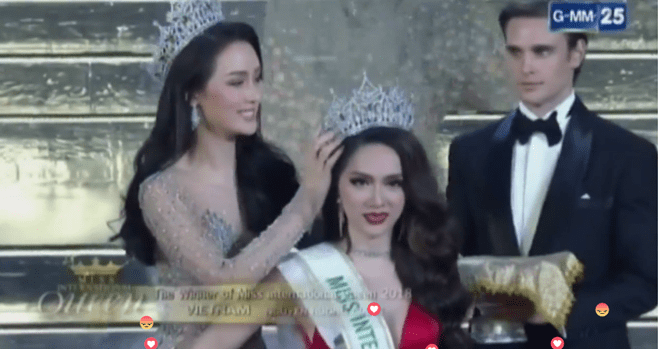 nong: huong giang idol la tan hoa hau chuyen gioi quoc te 2018 hinh anh 6