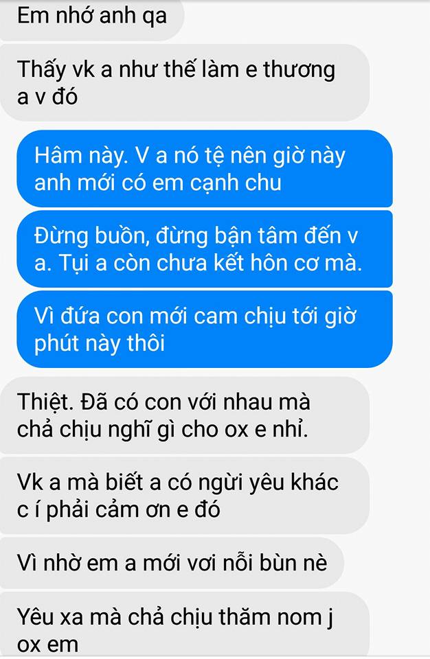 hanh dong bat ngo cua co vo tre khi mot than nuoi con lai phat hien chong ngoai tinh - 1