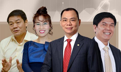 Điểm chung ít biết về 4 tỷ phú USD Việt Nam