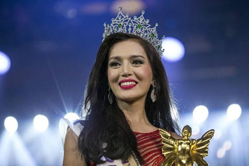do nhan sac huong giang idol voi 12 cuu hoa hau chuyen gioi quoc te hinh anh 12