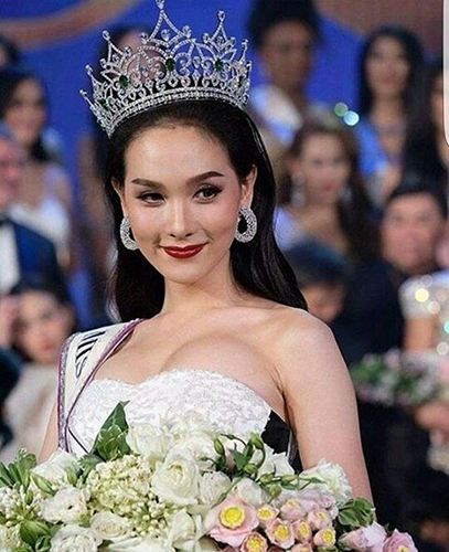 do nhan sac huong giang idol voi 12 cuu hoa hau chuyen gioi quoc te hinh anh 13