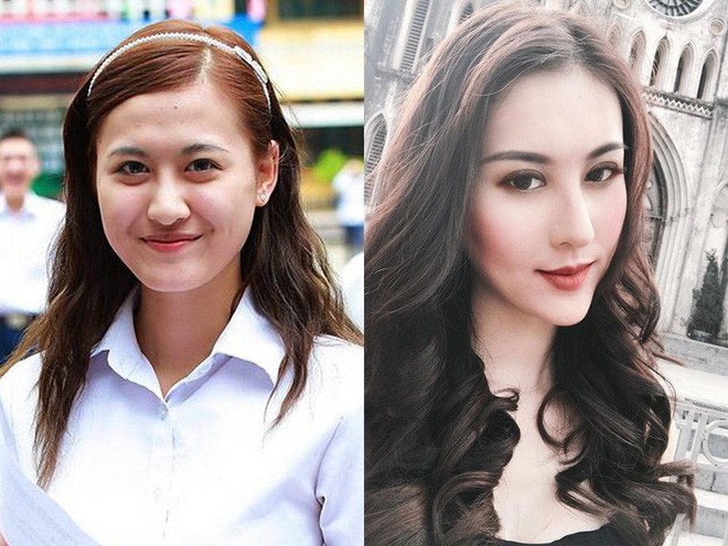 Gương mặt của Hà Lade ngày càng nhọn và dài giống hệt trào lưu thẩm mỹ mặt rắn-1