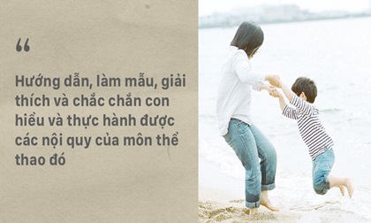 10 điều bố mẹ phải làm để con an toàn khi chơi thể thao và hoạt động thể chất
