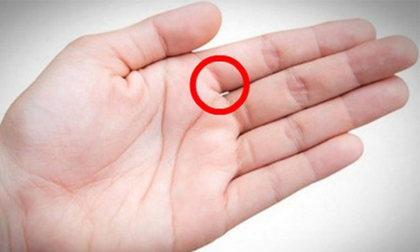 Nhìn kẽ hở bàn tay, biết ngay tương lai giàu sang hay túng thiếu