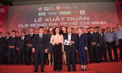 Công Vinh: ‘Xin hứa với người hâm mộ, TP.HCM chơi vì bóng đá sạch’