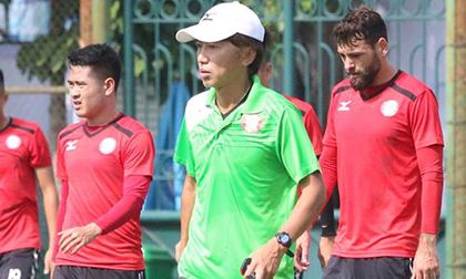 HLV Miura tham vọng cao: Ở V-League, không nói hay được đâu!