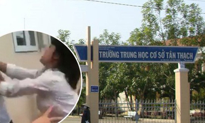Nam sinh chửi, bóp cổ giáo viên ngay trong lớp bị kỷ luật thế nào?