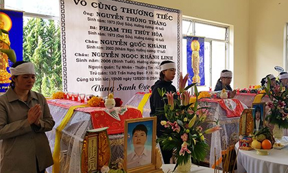 Vụ 5 người chết cháy ở Đà Lạt: Em trai nhận dạng thi thể nghi can