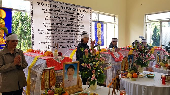 Vụ 5 người chết cháy ở Đà Lạt: Em trai nhận dạng thi thể nghi can - 1