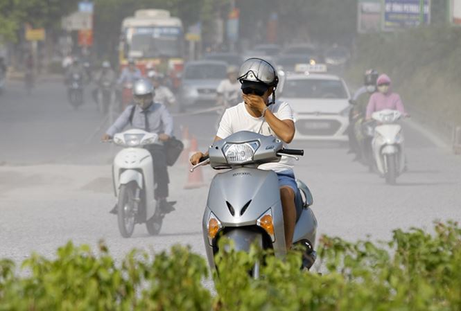 Sát thủ trong không khí ở Hà Nội và TPHCM