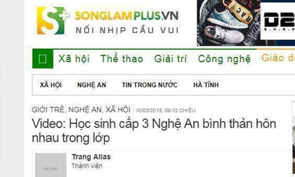 Vụ nữ sinh tự tử vì bị tung clip hôn bạn trai: Truy trách nhiệm người phát tán thông tin