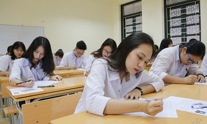 Thi THPT quốc gia 2018 từ 25 đến 27/6